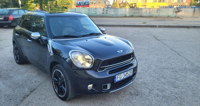 MINI Countryman cena 54500 przebieg: 98830, rok produkcji 2015 z Nowy Dwór Mazowiecki małe 79